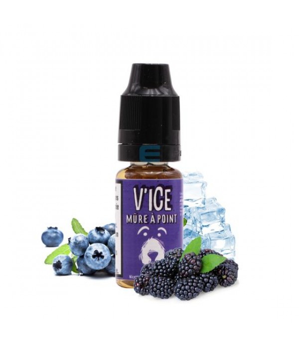 E-liquide Mûre à Point 10 mL - V'ice (VDLV)