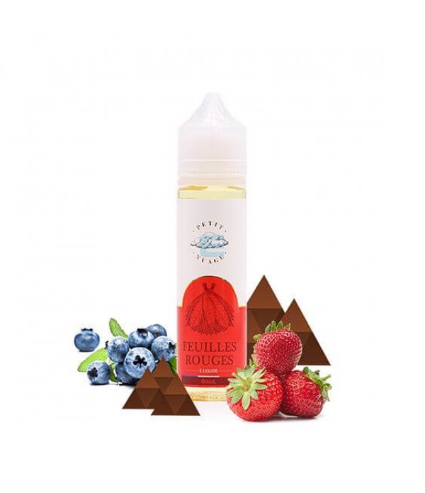 E-liquide Feuilles Rouges 60 mL - Petit Nuage