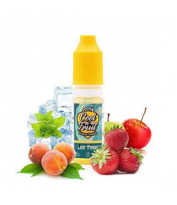 E-liquide Lady Pimiko 10 mL - Cool n'Fruit (Alfaliquid)