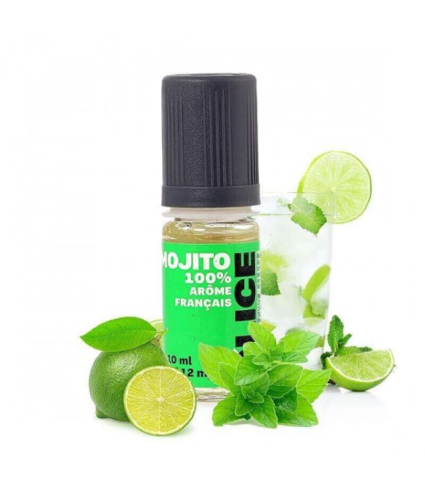 E-liquide Mojito 10 mL - Dlice