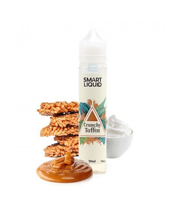 E-liquide Crunchy Toffee 50 mL - Smart Liquid