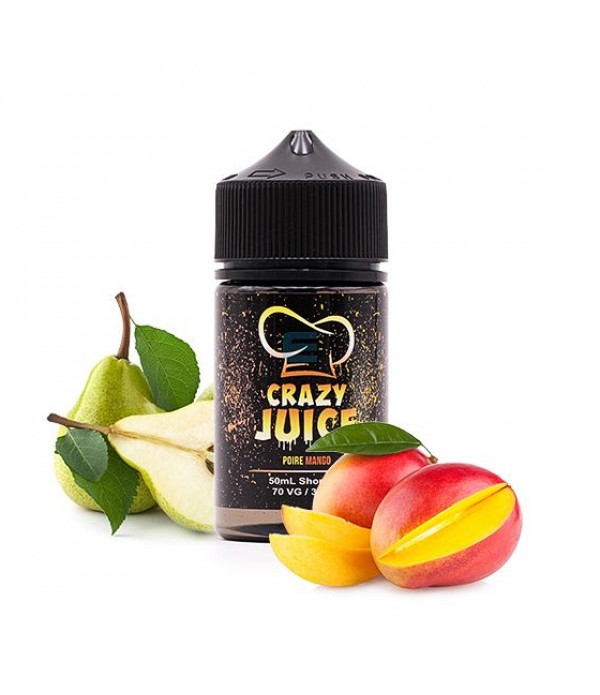 E-liquide Poire Mango 50 mL - Mukk Mukk