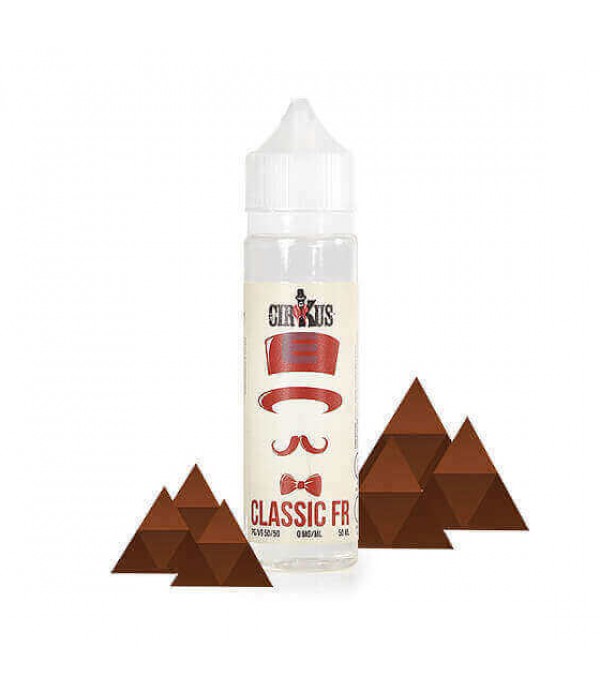 E-liquide Classic FR 50 mL - CirKus