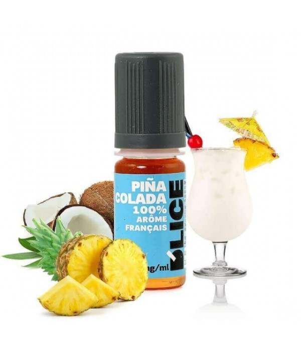 E-liquide Pina Colada 10 mL - Dlice