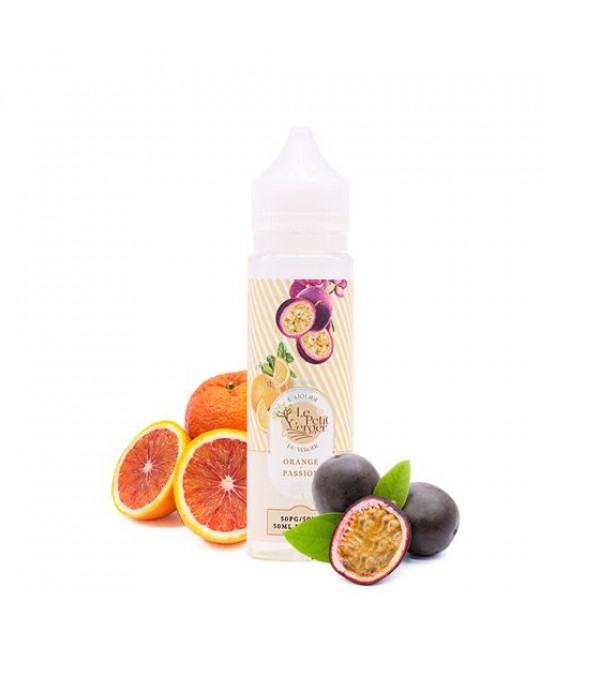 E-liquide Orange Passion 50 mL - Le Petit Verger