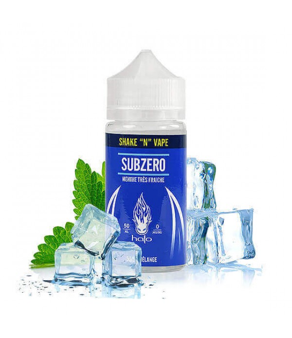 E-liquide SubZero 50 mL - Halo