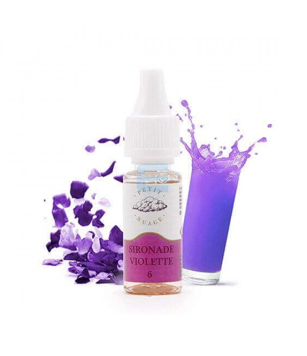 E-liquide Sironade Violette 10 mL - Petit Nuage