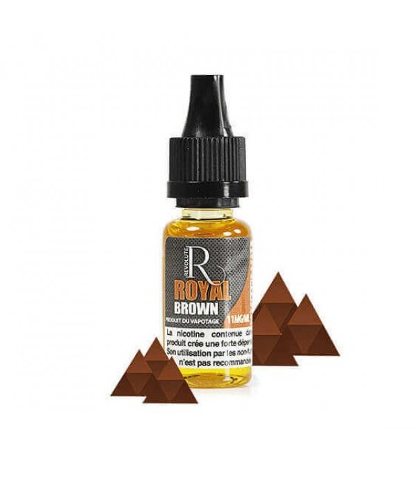 E-liquide Royal Brown 10 mL - Primo