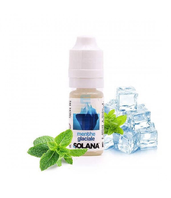 E-liquide Menthe Glaciale 10 mL - Solana