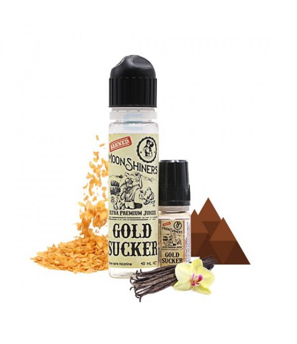 E-liquide Gold Sucker 60 mL - Moonshiners (Le Fren...