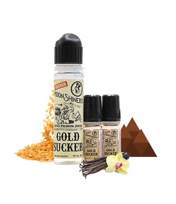 E-liquide Gold Sucker 60 mL - Moonshiners (Le French Liquide)