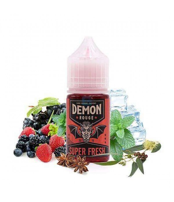 Concentré Rouge (Super Fresh) 30 mL - Demon Juice