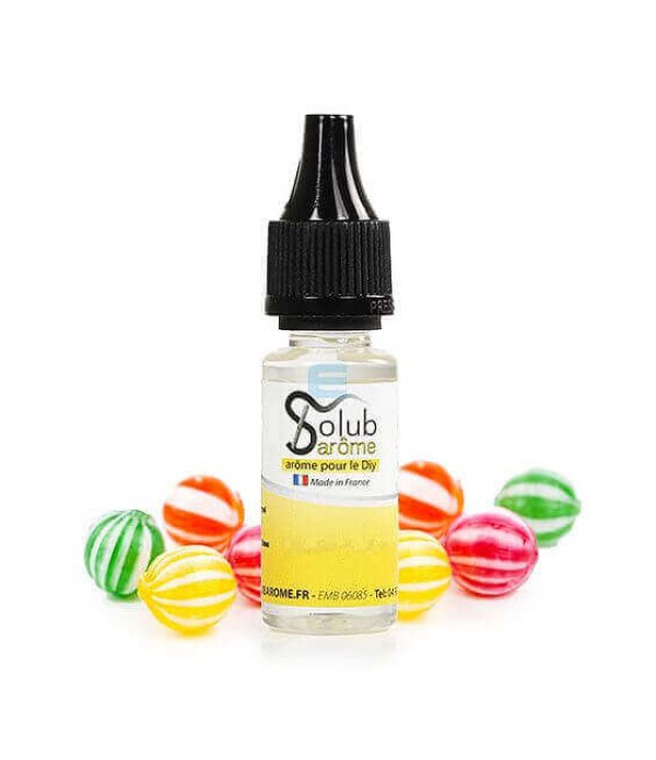 Arôme Bonbon Acidulé aux 3 Couleurs 10 mL - Solu...