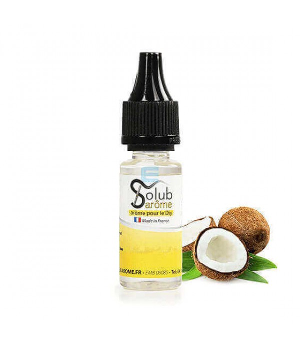 Arôme Noix de Coco 10 mL - Solubarome