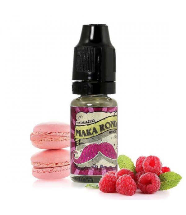 Concentré Maka Rond Framboise 10 mL - Revolute Va...