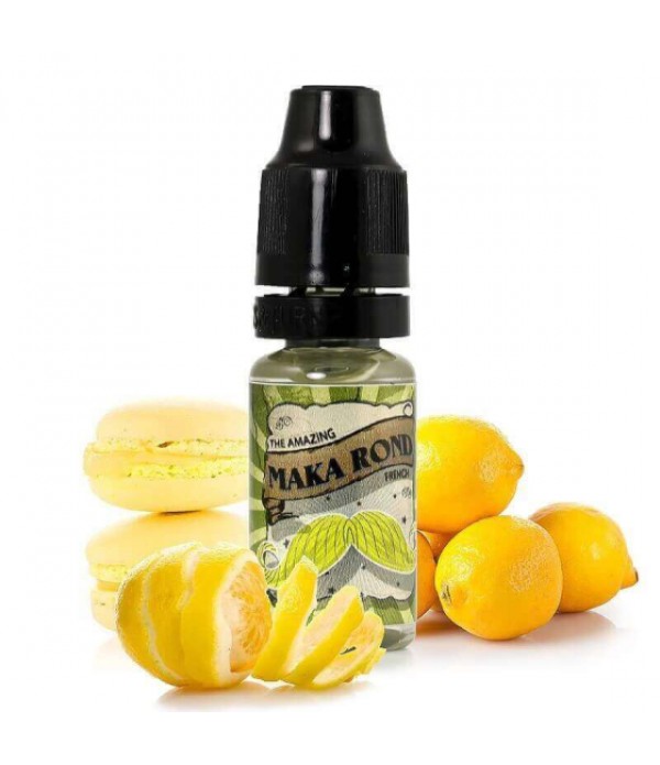 Concentré Maka Rond Citron 10 mL - Revolute Vape or Diy