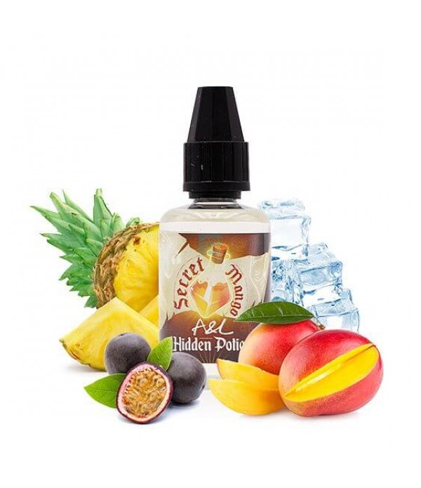 Concentré Secret Mango 30 mL - A&L Hidden Pot...