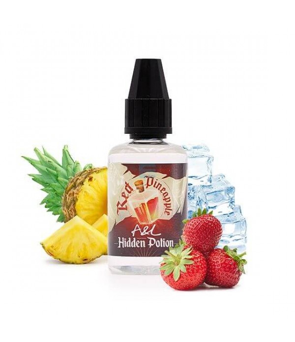 Concentré Red Pineapple 30 mL - A&L Hidden Po...