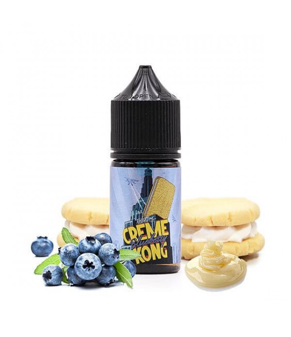 Concentré Crème Kong Blueberry 30 mL - Joe'...