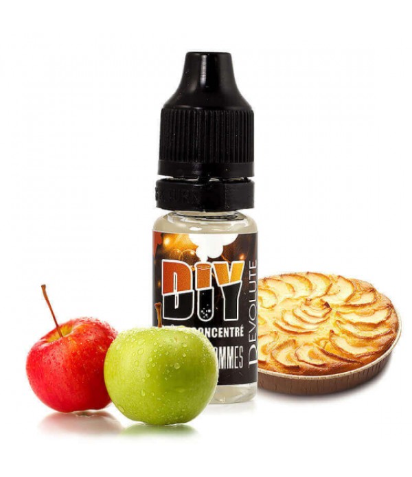 Arôme DIY Tarte aux Pommes 10 mL - Revolute