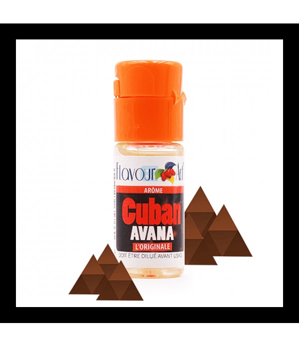 Arôme Cuban Avana (ex Cuban Supreme) 10 mL - Flavour Art