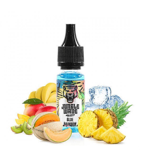 Arôme Blue Rainbow 10 mL - Jungle Wave