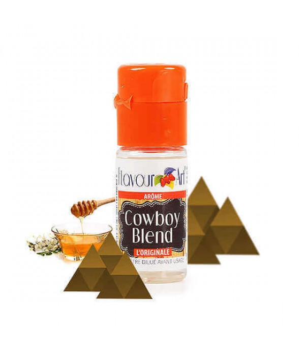 Arôme Cowboy Blend 10 mL - Flavour Art