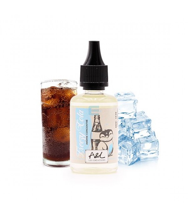 Concentré Freezy Cola 30 mL - A&L Les Créati...