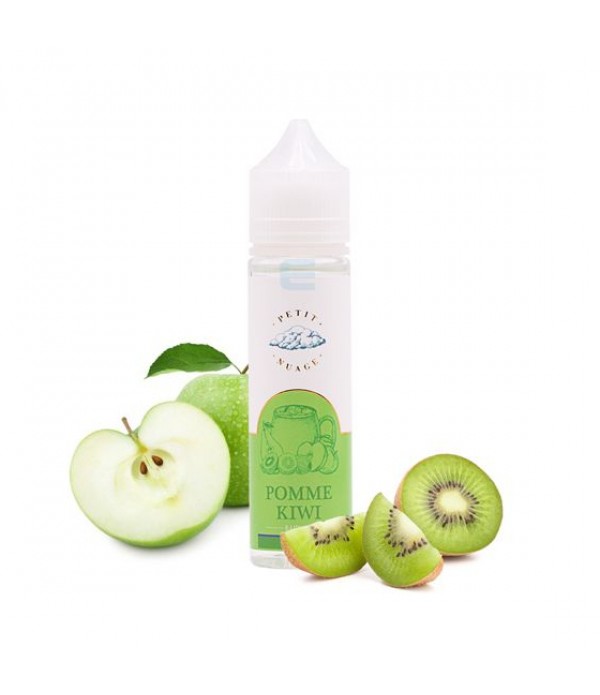 E-liquide Pomme Kiwi 60 mL - Petit Nuage