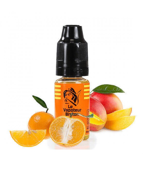 E-liquide Orange Mangue 10 mL - Le Vapoteur Breton