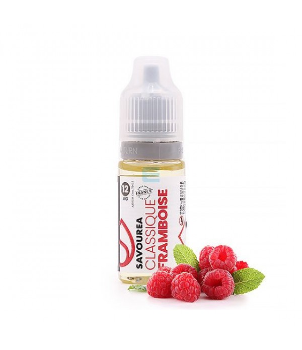 E-liquide Framboise 10 mL - Savourea