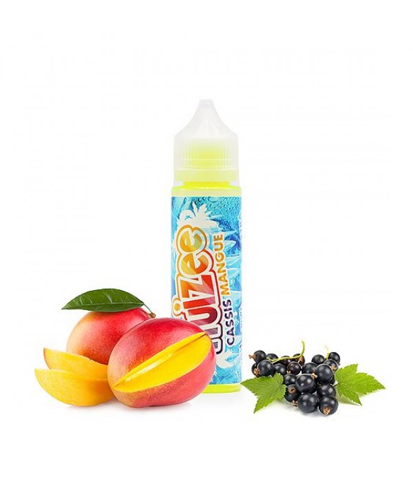 E-liquide Cassis Mangue 50 mL - Fruizee