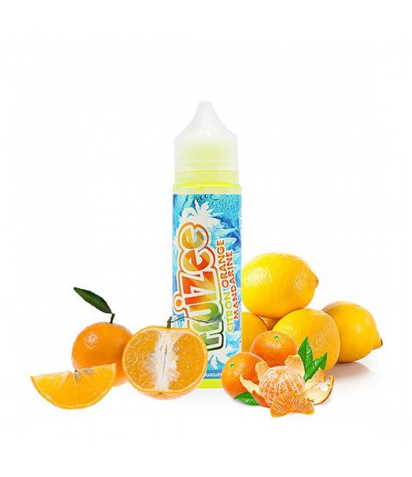 E-liquide Citron Orange Mandarine 50 mL - Fruizee