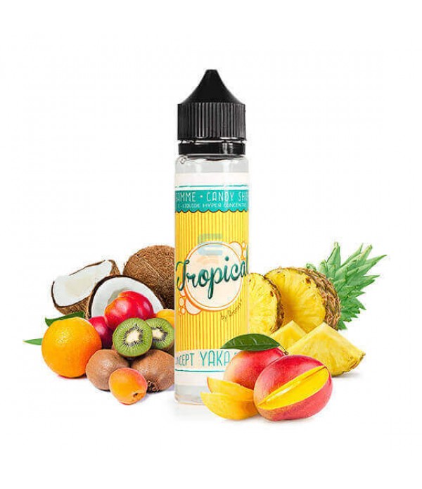 E-liquide Tropical 50 mL - Candy Shop