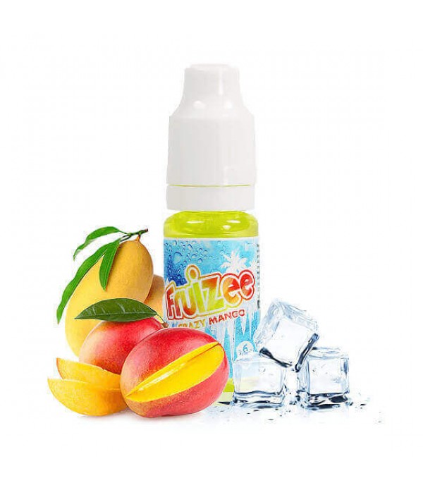 E-liquide Crazy Mango 10 mL - Fruizee