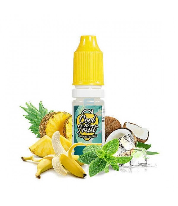 E-liquide Tropic Moon 10 mL - Cool n'Fruit (Alfaliquid)