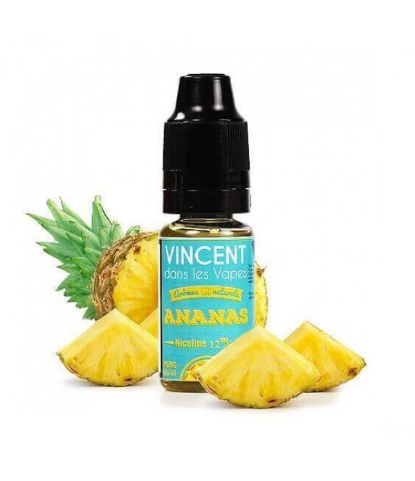 E-liquide Ananas 10 mL - VDLV