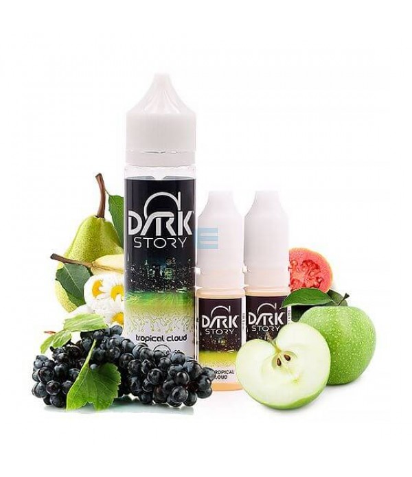 E-liquide Tropical Cloud 60 mL - Dark Story (Alfaliquid)