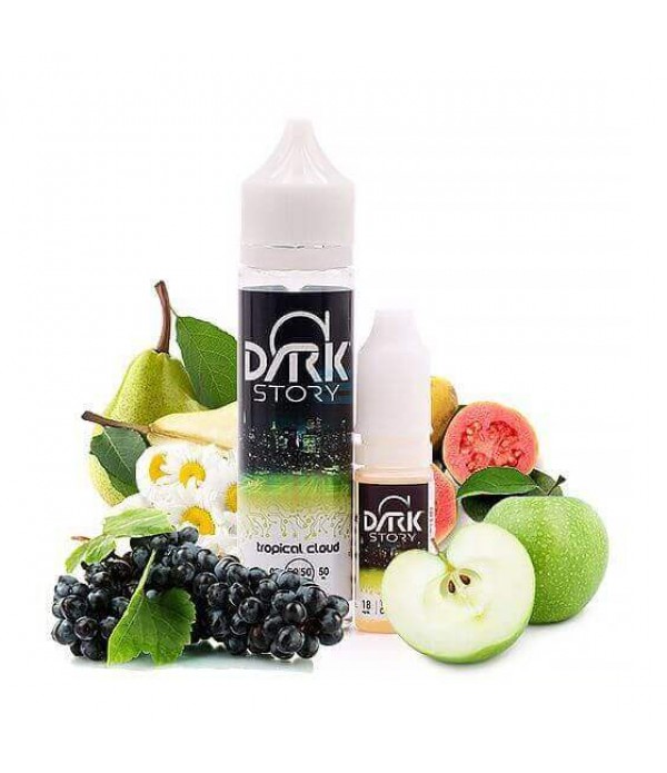 E-liquide Tropical Cloud 60 mL - Dark Story (Alfal...