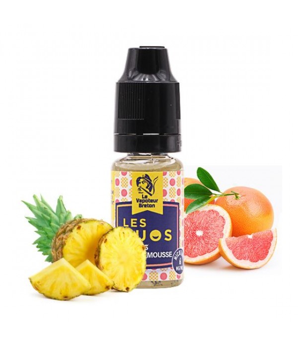 E-liquide Ananas Pamplemousse 10 mL - Le Vapoteur ...