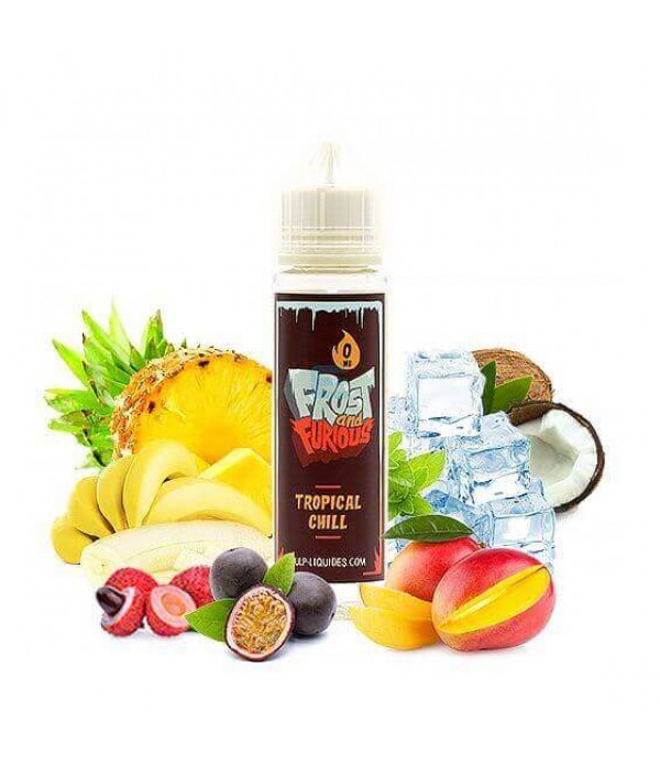 E-liquide Tropical Chill 50 mL - Frost and Furious