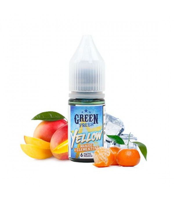 E-liquide Yellow 10 mL - Green Fresh