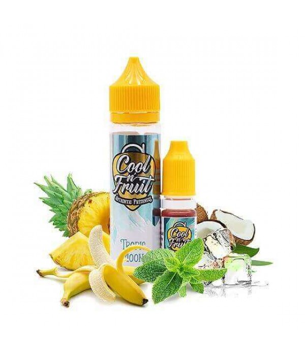 E-liquide Tropic Moon 60 mL - Cool n'Fruit (A...