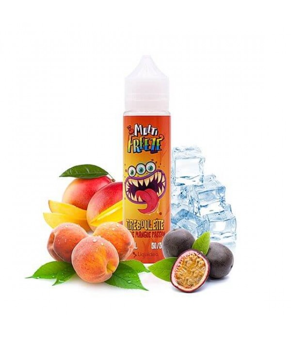 E-liquide Tireboulette 50 mL - Multi Freeze (Liqui...