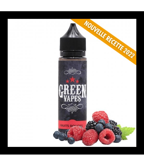 E-liquide Fruits Rouges 50 mL - Green Vapes