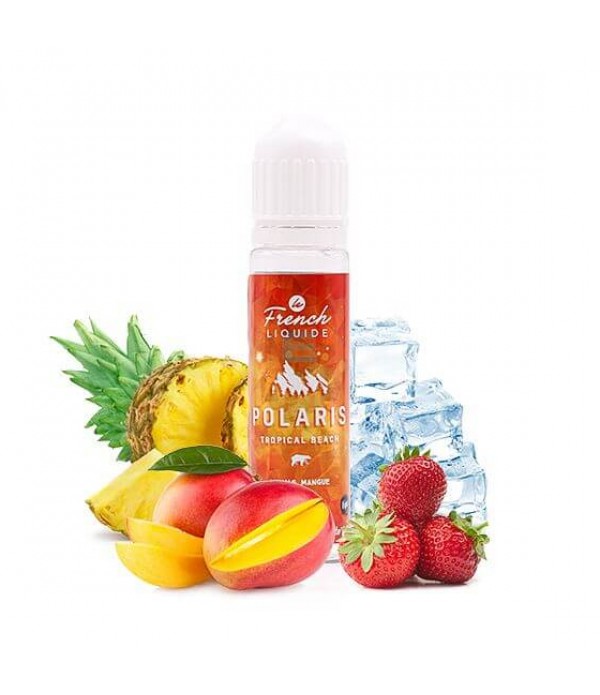 E-liquide Tropical Beach 50 mL - Polaris (Le French Liquide)