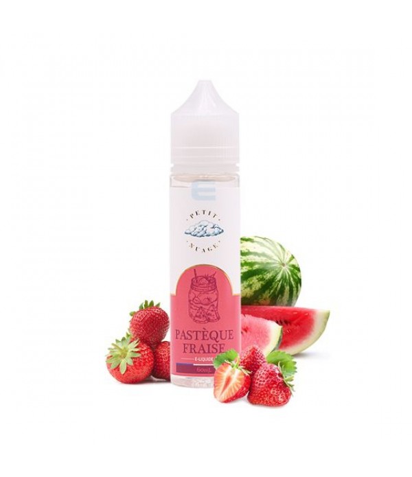 E-liquide Pastèque Fraise 60 mL - Petit Nuage