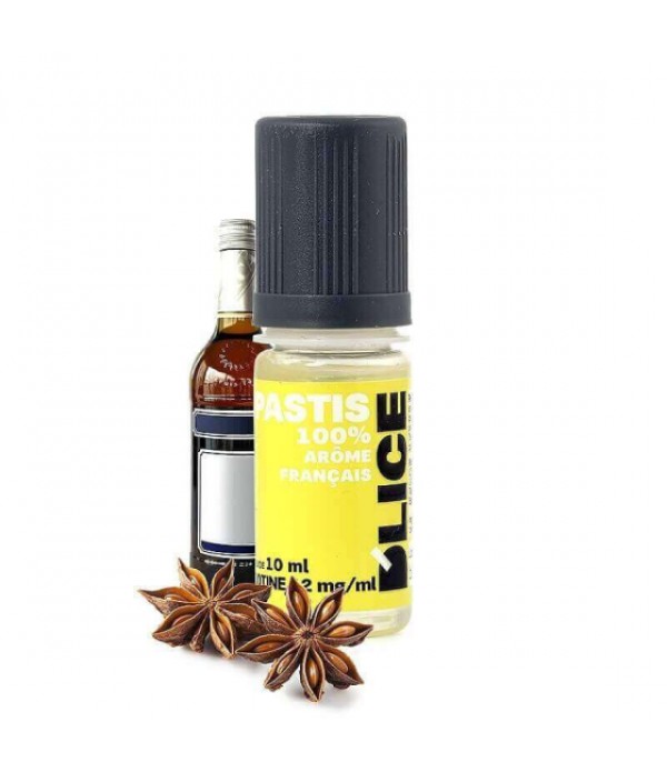 E-liquide Pastis 10 mL - Dlice