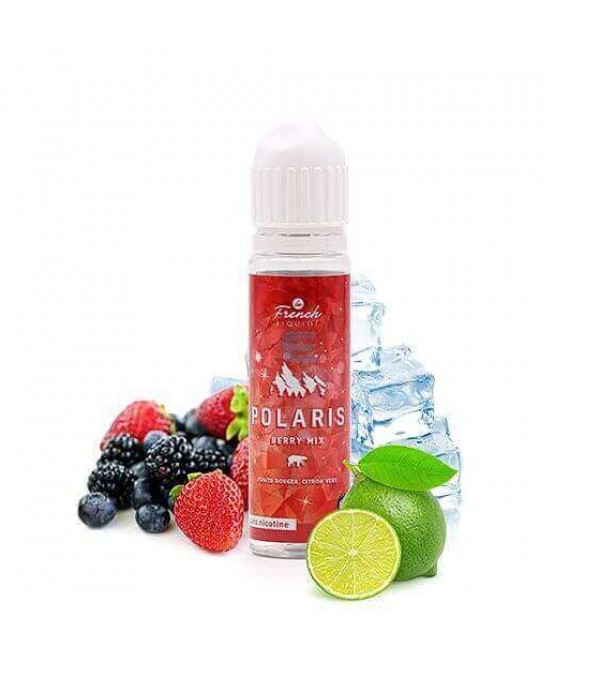 E-liquide Berry Mix 50 mL - Polaris (Le French Liq...