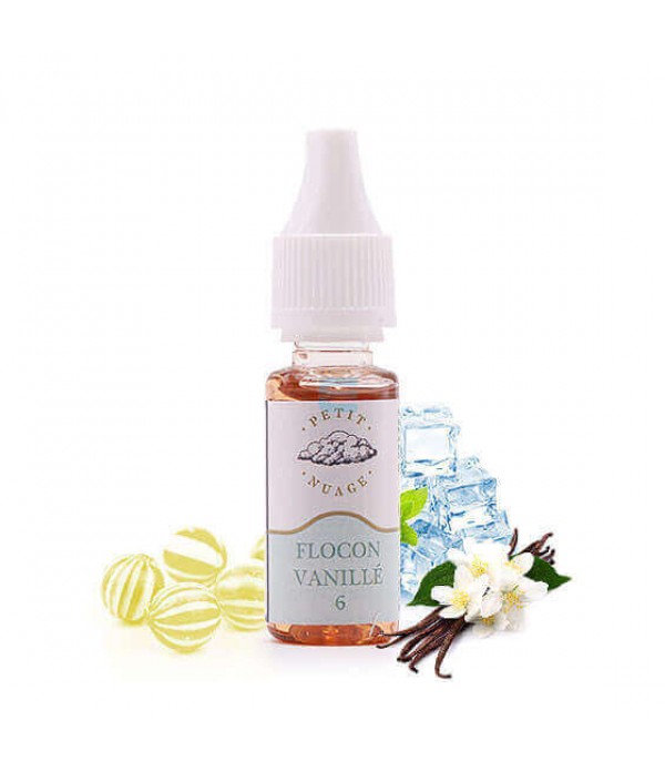 E-liquide Flocon Vanillé 10 mL - Petit Nuage